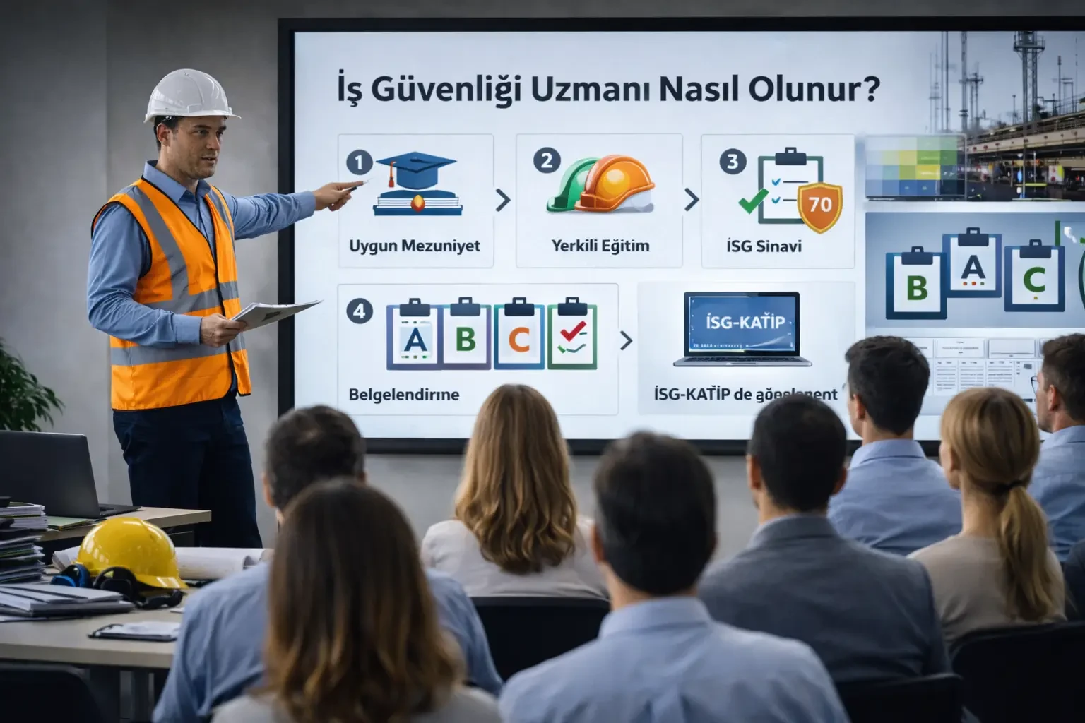 İş Güvenliği Uzmanı Nasıl Olunur? (2026 Güncel Yol Haritası)